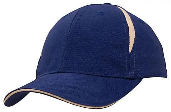 Headwear W/crown Inserts & Sandwich Cap X12 - 4092 Metro Workwear.